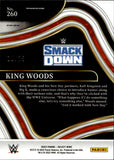 2022 King Xavier Woods Panini Select WWE RINGSIDE TIE DYE 10/25 #260 Friday Night Smackdown