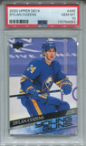 2020-21 Dylan Cozens Upper Deck Series 2 YOUNG GUNS ROOKIE RC PSA 10 #495 Buffalo Sabres 4083