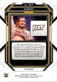 2023 Sarray Panini Prizm WWE MOJO 18/25 #127 NXT
