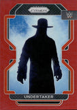 2022 Undertaker Panini Prizm WWE RED 067/299 #193 WWE Legend