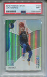 2018-19 Luka Doncic Panini Status ROOKIE RC PSA 9 #122 Dallas Mavericks 0986