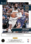 2022-23 Jeff Green Donruss Optic SIGNATURE SERIES AUTO AUTOGRAPH #SS-JFG Denver Nuggets