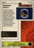 2023-24 Stephen Curry Panini Hoops Premium Stock RETRO NET MARVELS PREMIUM #8 Golden State Warriors