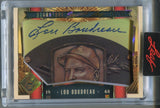 2025 Lou Boudreau Leaf Seasons in The Sun SIGNATURE SEASONS CUT AUTO 14/30 AUTOGRAPH #CSS-17 Cleveland Indians HOF