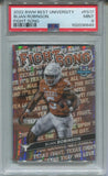 2022 Bijan Robinson Bowman University Best FIGHT SONG ROOKIE RC PSA 9 #FS17 Atlanta Falcons 6649