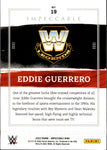 2022 Eddie Guerrero Panini Impeccable WWE SILVER 14/49 #19 WWE Legend