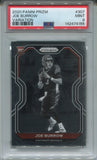 2020 Joe Burrow Panini Prizm VARIATION ROOKIE RC PSA 9 #307 Cincinnati Bengals 4155