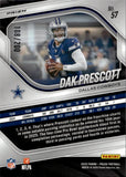 2025 Dak Prescott Panini Prizm HYPER PRIZM 108/200 #57 Dallas Cowboys