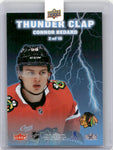2024-25 Connor Bedard Upper Deck Fleer Ultra THUNDER CLAP #2 Chicago Blackhawks 1