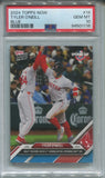 2024 Tyler O'Neill Topps Now BLUE 5 CONSECUTIVE OPENING DAY HR 19/49 PSA 10 #14 Boston Red Sox 1116