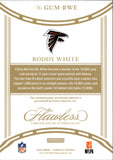 2025 Roddy White Panini Flawless RUBY RED DUAL PATCH 10/20 RELIC #GUM-RWE Atlanta Hawks