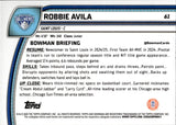 2025 Robbie Avila Bowman University Chrome TEAL WAVE 1ST BOWMAN ROOKIE 175/299 RC #61 St. Louis Billikens