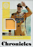 2022 Kyle Busch Panini Chronicles SWATCHES RELIC M&M'S #CS-KY