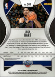 2019-20 Josh Hart Panini Prizm AUTO AUTOGRAPH #240 New Orleans Pelicans 1