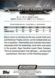 2024 Bryce Young Topps Resurgance SILVER WAVE ROOKIE 100/125 RC #97 Carolina Panthers