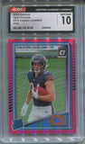 2025 Colston Loveland Donruss Optic PREVIEW PINK RATED ROOKIE RC CGC 10 #310 Chicago Bears 3261