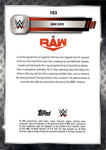 2025 Sami Zayn Topps Chrome WWE STEEL CAGE REFRACTOR 24/37 #103 Monday Night Raw