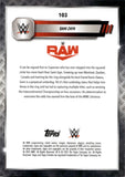 2025 Sami Zayn Topps Chrome WWE STEEL CAGE REFRACTOR 24/37 #103 Monday Night Raw