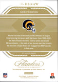 2023 Kurt Warner Panini Flawless RUBY RED HONORED INK AUTO 04/15 AUTOGRAPH #JI-KAW St. Louis Rams HOF