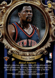 1998-99 Patrick Ewing Topps ROUNDBALL ROYALTY REFRACTOR #R17 New York Knicks HOF