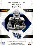 2022 Treylon Burks Panini Illusions ROOKIE ENDORSEMENTS GREEN INK AUTO 44/50 AUTOGRAPH #RE-TB Tennessee Titans