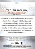 2019 Yadier Molina Topps Finest ORIGINS AUTO AUTOGRAPH #FOA-YM St. Louis Cardinals
