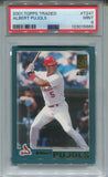 2001 Albert Pujols Topps Traded ROOKIE RC PSA 9 #T247 St. Louis Cardinals 5665