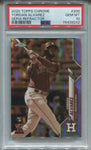 2020 Yordan Alvarez Topps Chrome SEPIA ROOKIE RC PSA 10 #200 Houston Astros 9242