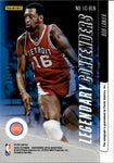 2018-19 Bob Lanier Panini Contenders Optic GOLD LEGENDARY CONTENDERS AUTO 09/10 AUTOGRAPH #LC-BLN Detroit Pistons