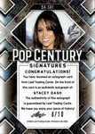 2022 Stacey Dash Leaf Pop Century SILVER WAVE AUTO 08/10 AUTOGRAPH #BA-SD1 Clueless