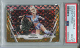 2026 Karmen Petrovic Topps Chrome WWE Logofractor GOLD REFRACTOR 39/50 PSA 10 #54 NXT 0842