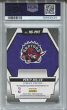 2024-25 Percy Miller Master P Panini Mosaic GREEN ICE SCRIPTS AUTO AUTOGRAPH PSA 9 #MSPMT Toronto Raptors 0423