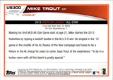 2013 Mike Trout Topps Update WALMART BLUE #US300 Anaheim Angels 2