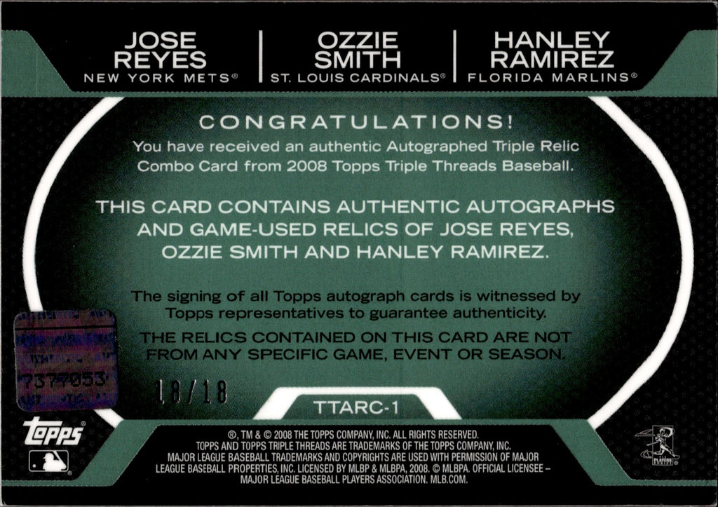 Jose Ramirez 2022 Major League Baseball All-Star Game Autographed Jersey