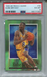 1996-97 Kobe Bryant SkyBox E-X2000 ROOKIE RC PSA 6 #30 Los Angeles Lakers HOF 7363