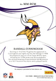 2024 Randall Cunningham Panini Immaculate MODERN MARKS AUTO 56/99 AUTOGRAPH #MM-RCM Minnesota Vikings