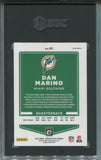 2021 Dan Marino Donruss Optic FIRE PRIZM SGC 9.5 #63 Miami Dolphins HOF 4665