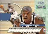 1992-93 Shaquille O'Neal Fleer Ultra ROOKIE RC #328 Orlando Magic 3