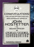 2011 John Hostetter as Bolian Officer Rittenhouse Star Trek Classic Movies & Heroes AUTO AUTOGRAPH #A114 Insurrection