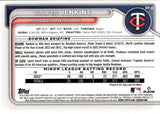 2024 Walker Jenkins Bowman Chrome Prospects MEGA BOX 1ST BOWMAN #BCP-43 Minnesota Twins