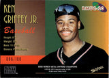2022 Ken Griffey Jr. Upper Deck Skybox Metal Universe Champions RED PRECIOUS METAL GEMS 086/100 #RMUC-20 Seattle Mariners HOF
