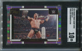2024 Triple H Panini Three Count WWE TIMELESS MOMENTS 08/40 SGC 10 #151 WWE HOF 8146