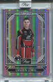 2026 Landen Lewis Panini Turn Four ROOKIE 01/49 RC #35 NASCAR
