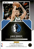 2021-22 Luka Doncic Panini Obsidian MAGNITUDE RED FLOOD #23 Dallas Mavericks