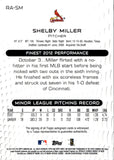 2013 Shelby Miller Topps Finest ROOKIE REFRACTOR AUTO AUTOGRAPH #RA-SM St. Louis Cardinals