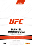 2023 Daniel Rodriguez Panini Donruss OCTAGON ROYALTY SIRT RELIC #57 Welterweight