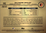 2025 Baltimore Orioles Topps Series 1 GOLDEN MIRROR SSP #192