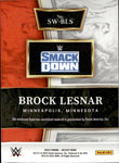2022 Brock Lesnar Panini Select WWE SELECTIVE SWATCHES MAT RELIC #SW-BLS Friday Night Smackdown