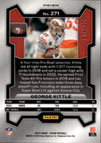 2023 George Kittle Panini Prizm PURPLE ICE 204/225 #271 San Francisco 49ers