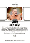 2024 John Cena Leaf Metal Legends '90 LIGHT BLUE LAVA 6/8 #90B-20 WWE Legend